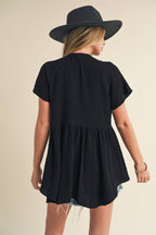 Florise Button Down Blouse
