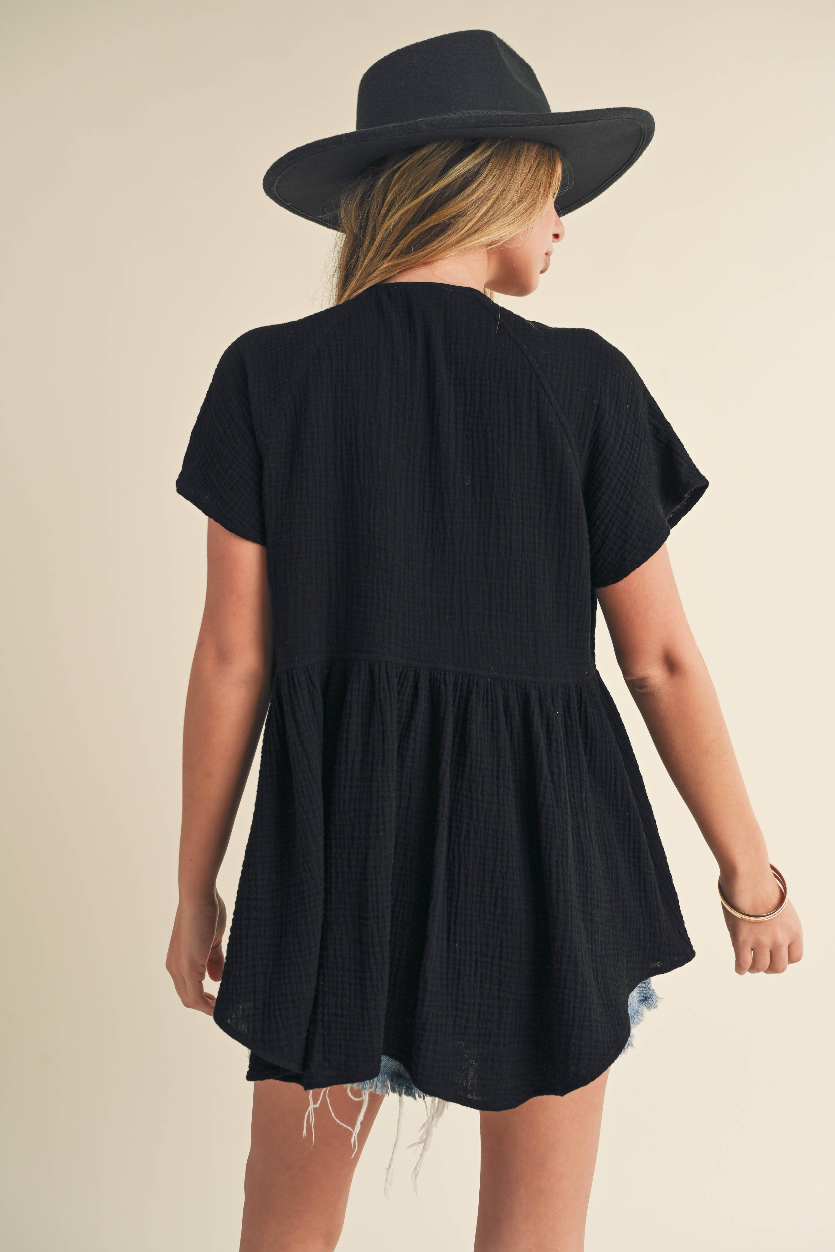Florise Button Down Blouse