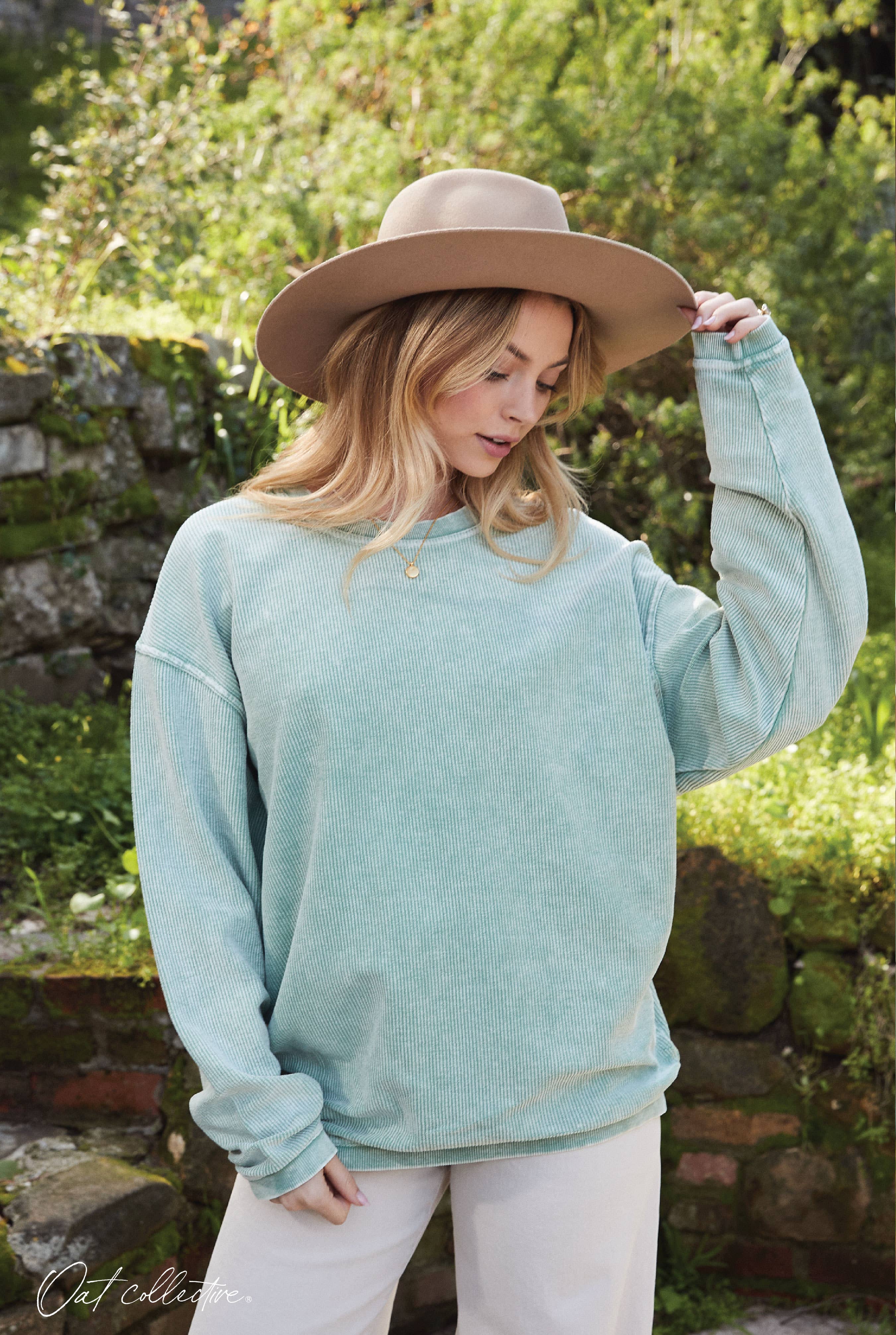 Thermal Vintage Pullover