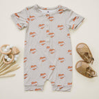 Mama Tattoo Hearts Bamboo Romper