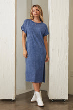 Basic Mineral Graphic Dress