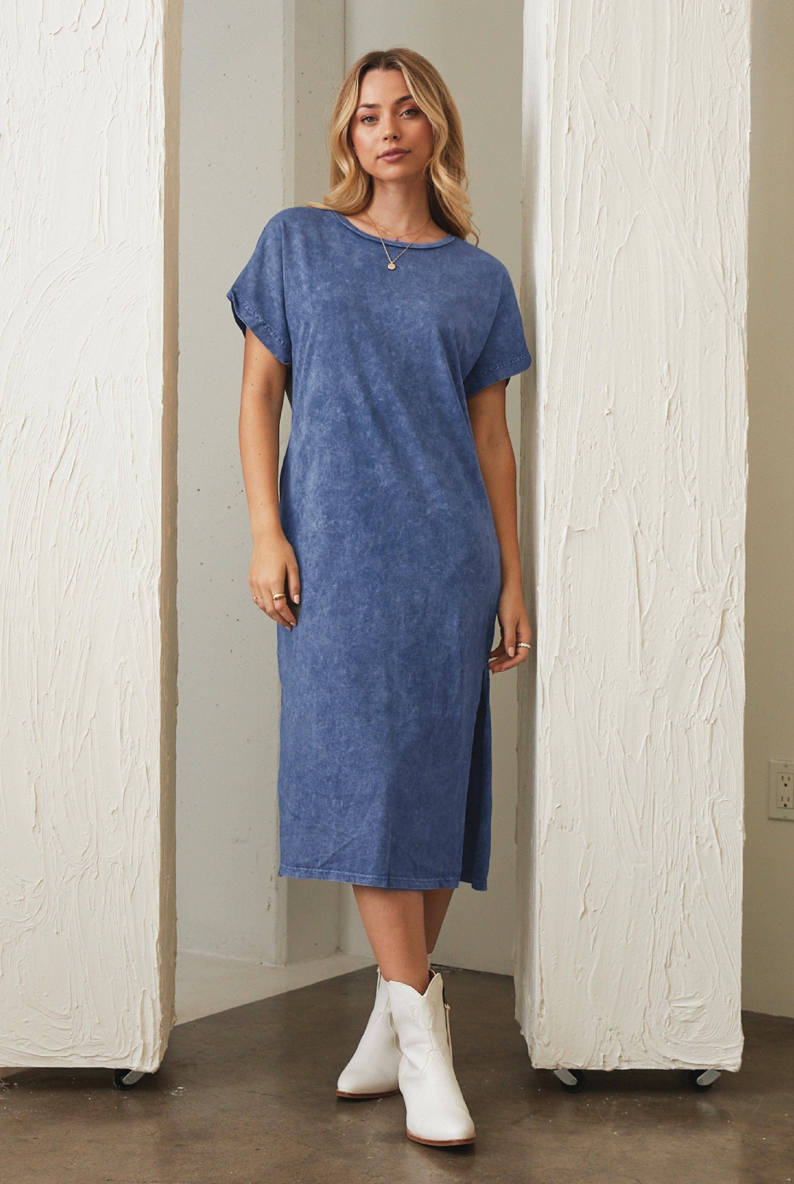 Basic Mineral Graphic Dress