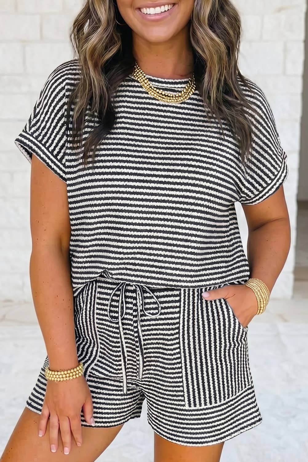Striped Set