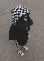 UPF 35 Checkered Long Sleeve