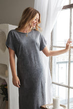 Basic Mineral Graphic Dress