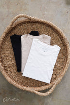 Basic Solid T-shirt