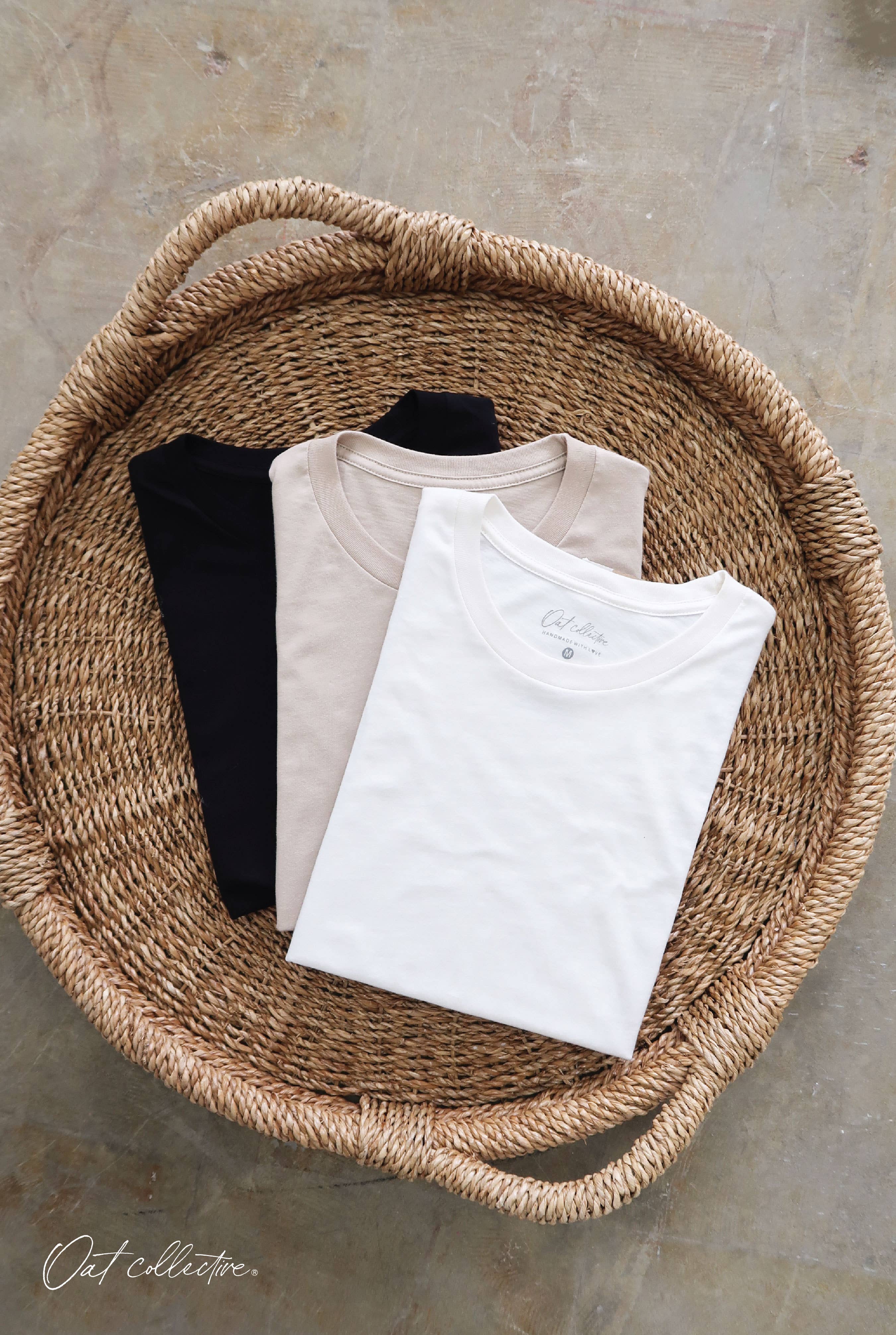 Basic Solid T-shirt