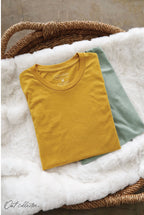 Basic Solid T-shirt