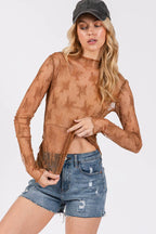 Floral Lace Top