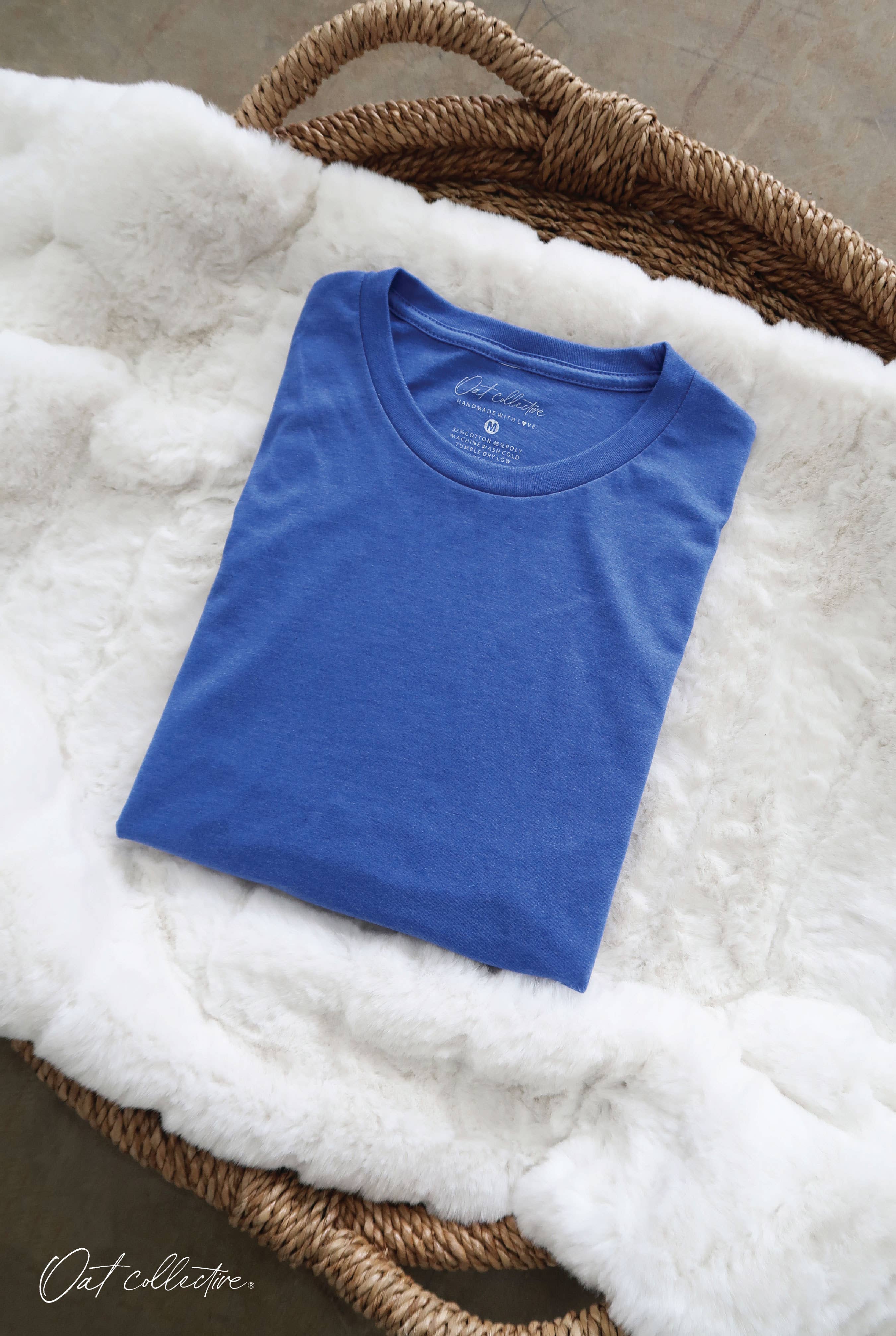 Basic Solid T-shirt