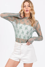 Floral Lace Top