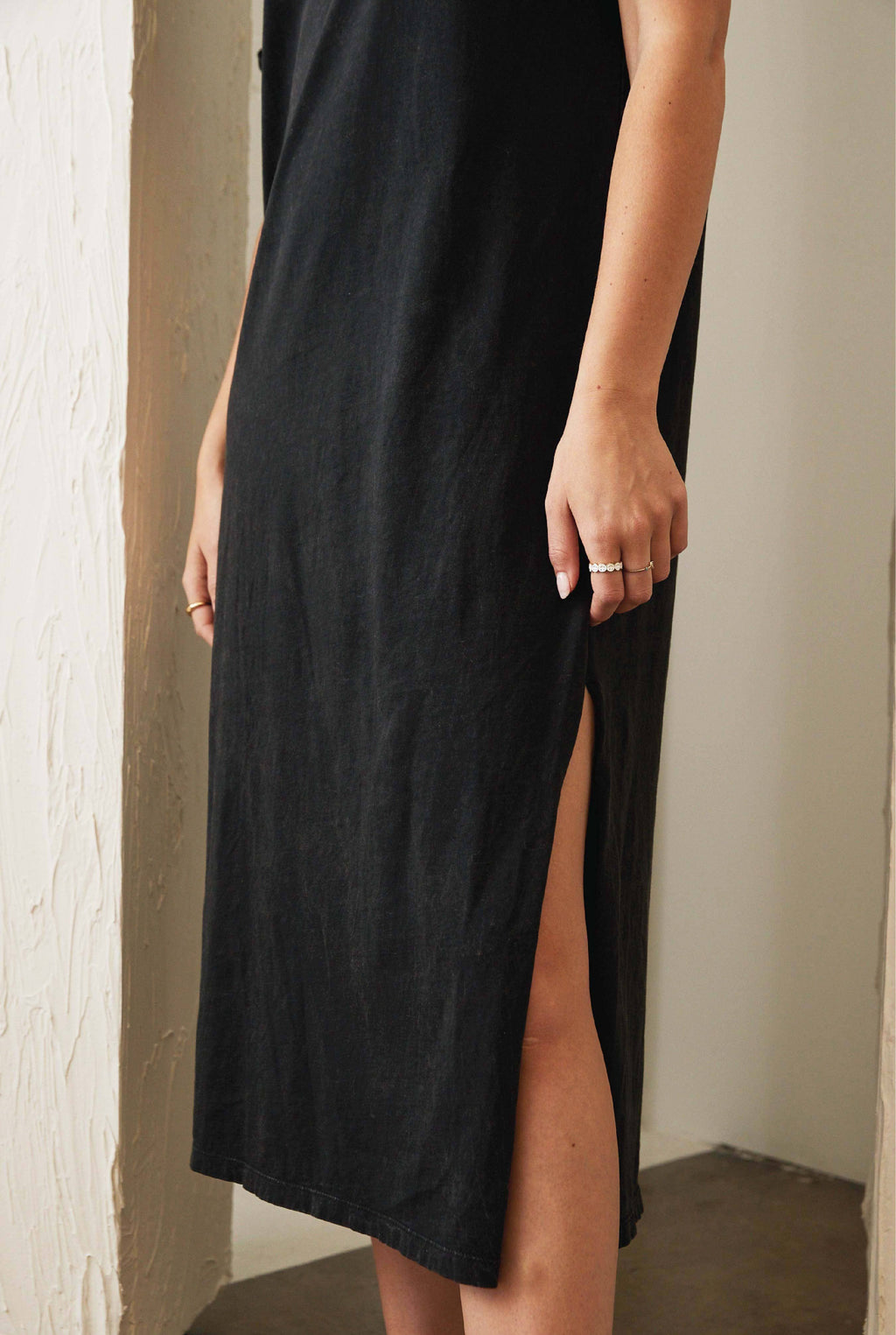 Basic Mineral Graphic Dress