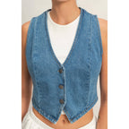 Denim Vest