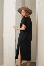Basic Mineral Graphic Dress