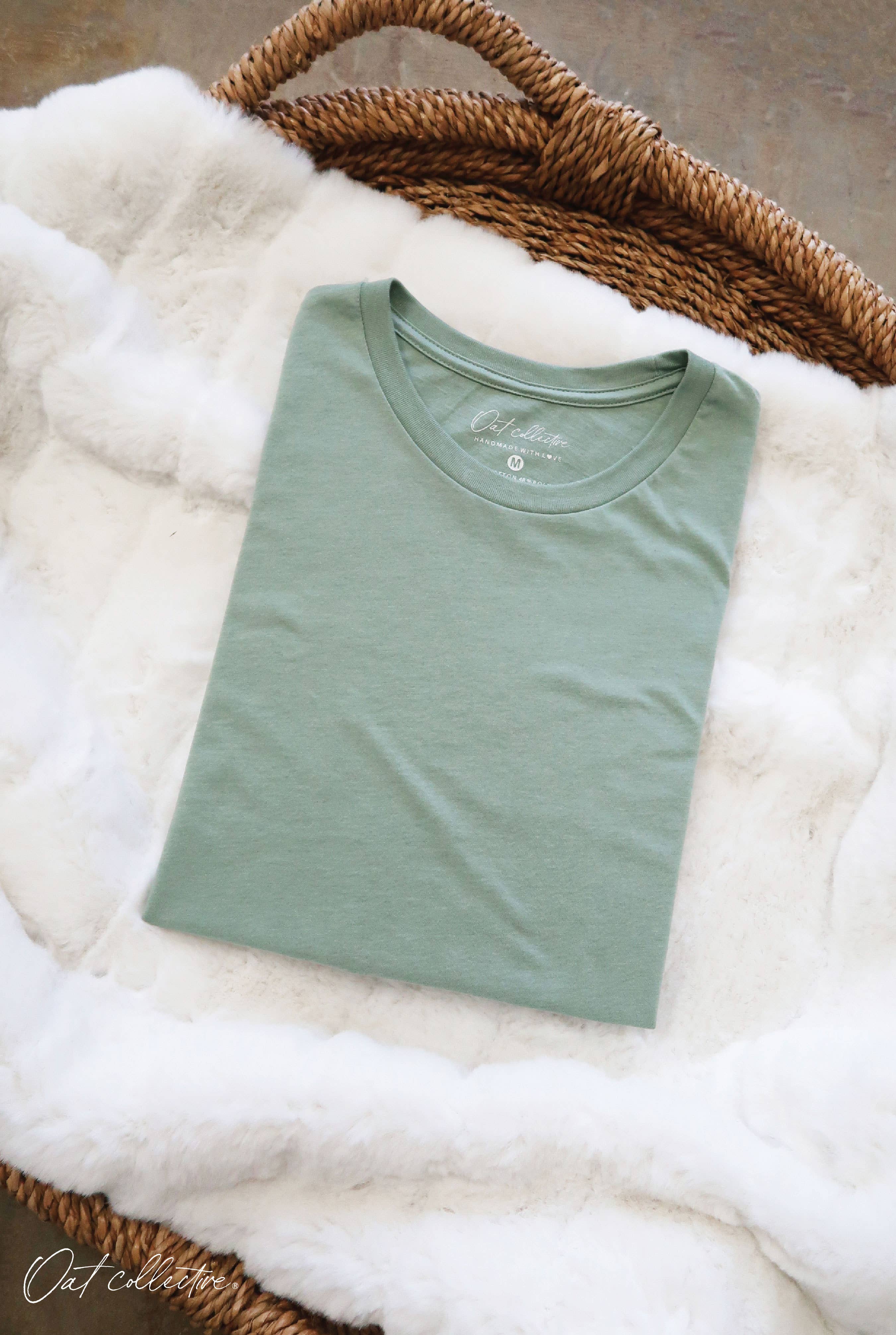 Basic Solid T-shirt