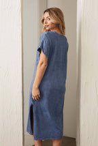 Basic Mineral Graphic Dress