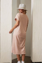 Basic Mineral Graphic Dress