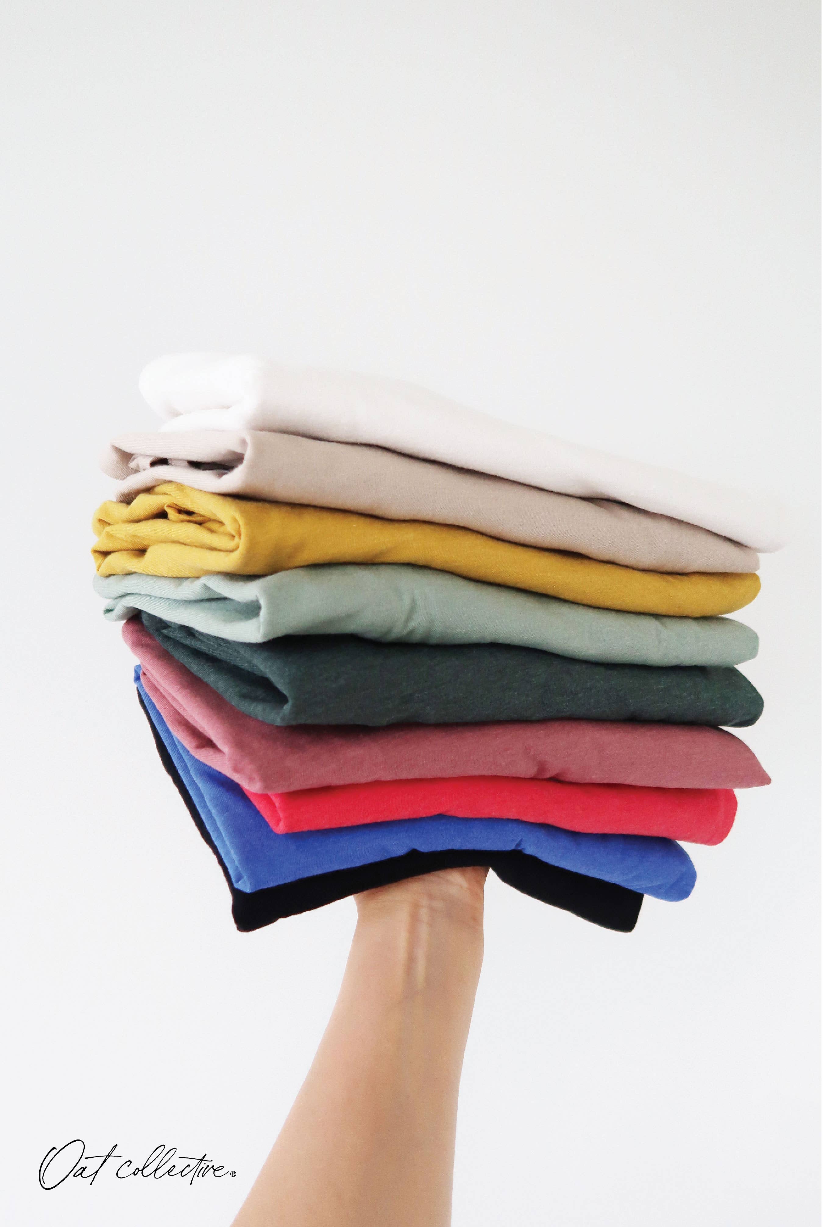 Basic Solid T-shirt