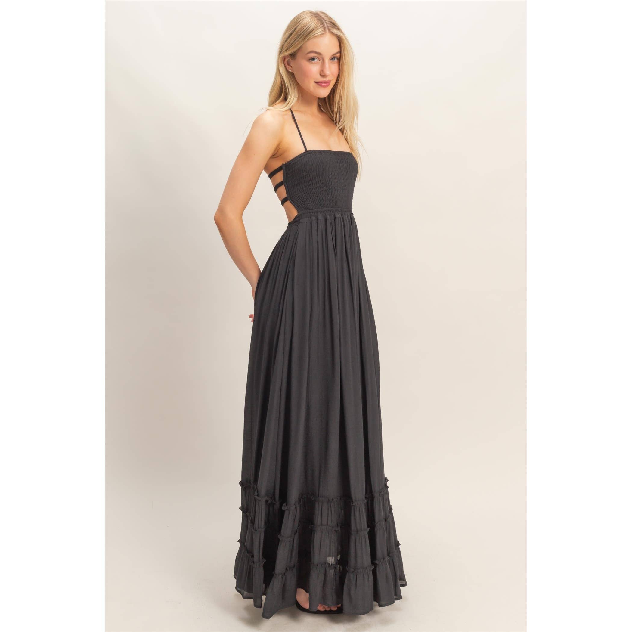 Smocked Maxi Dress