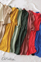 Basic Solid T-shirt