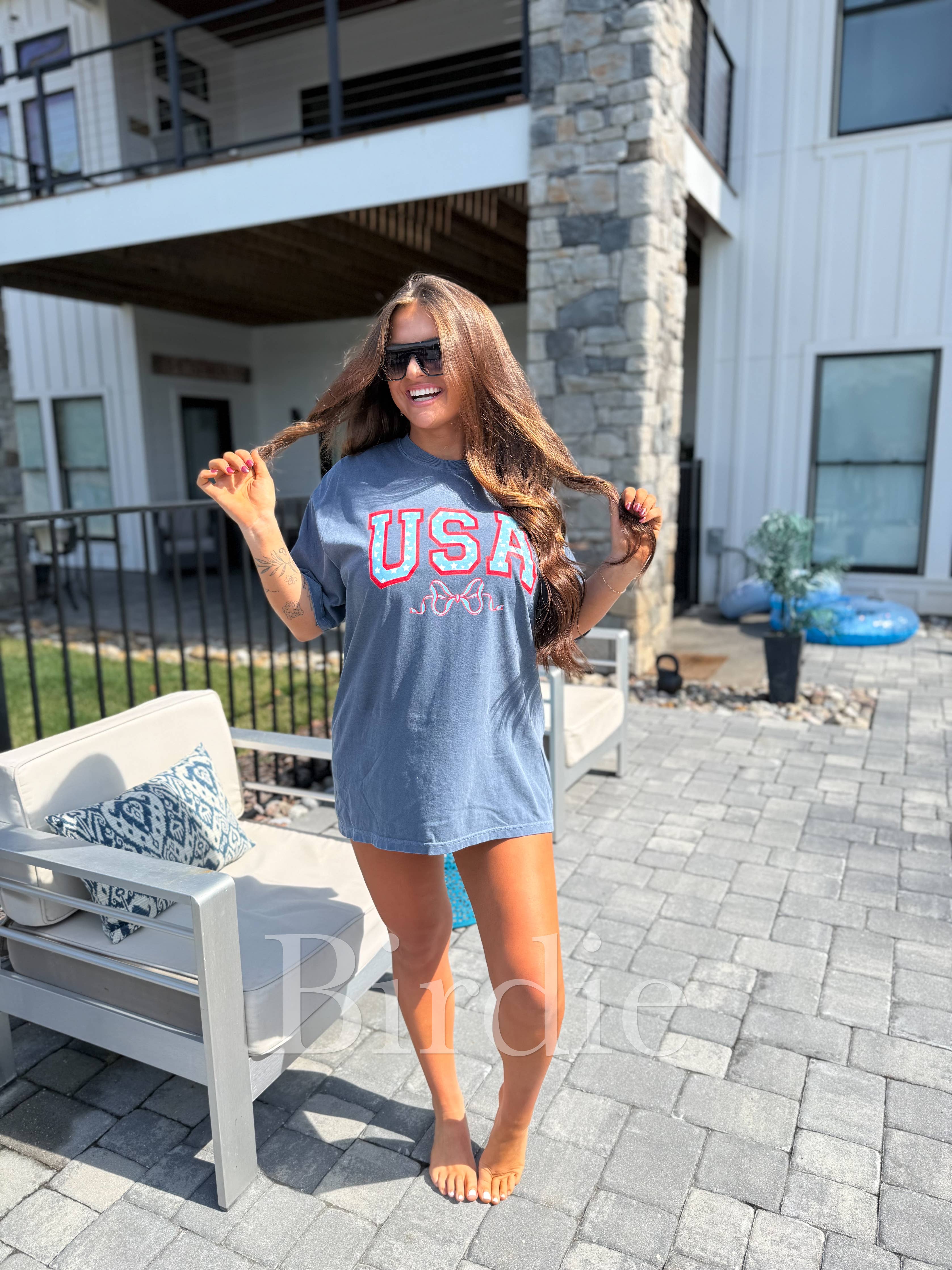 USA Stars & Bow