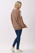 Cheetah Oversized Pullover