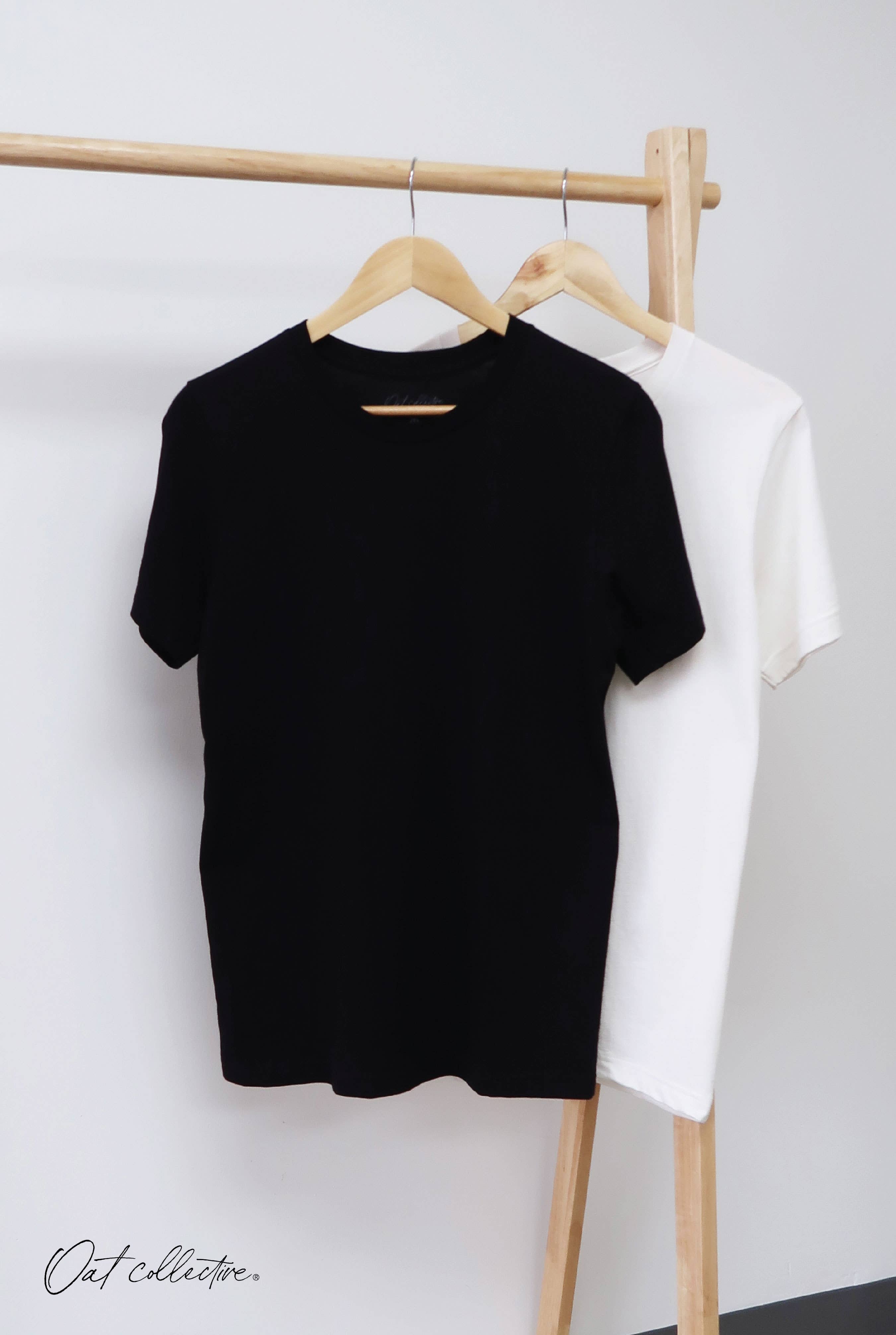 Basic Solid T-shirt