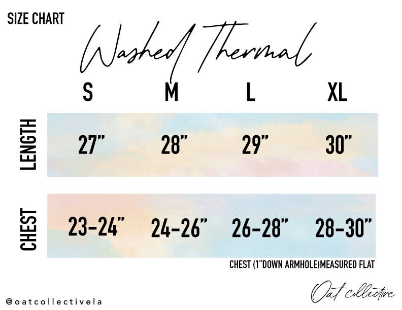 Thermal Vintage Pullover