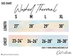Thermal Vintage Pullover