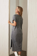 Basic Mineral Graphic Dress