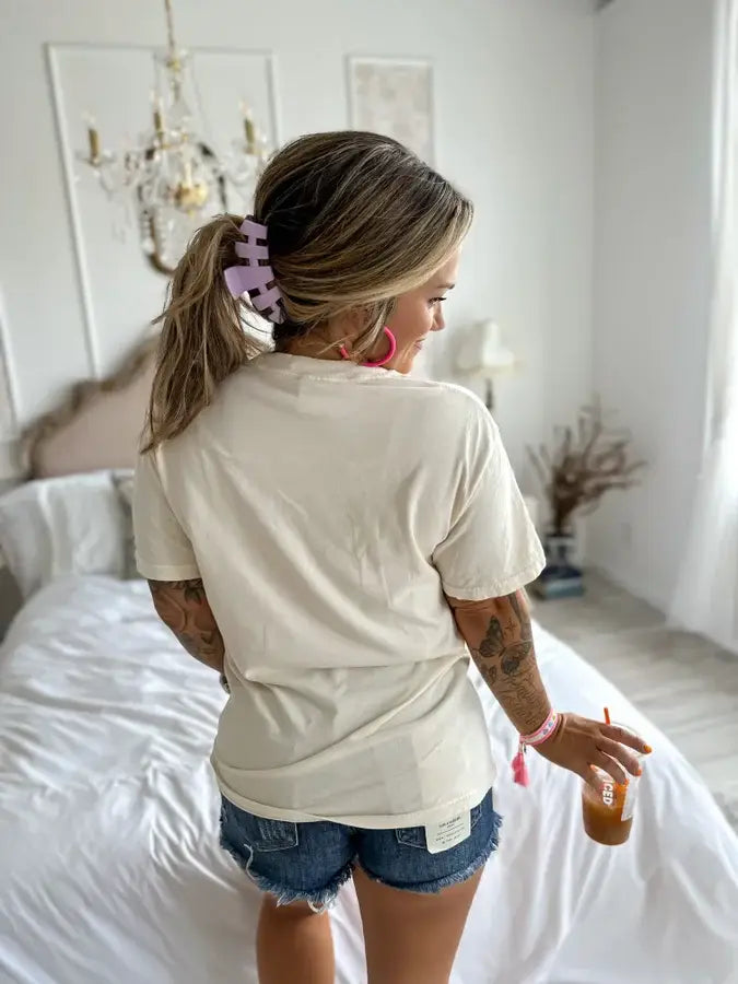 Motherhood Rock It Ivory Graphic Tee