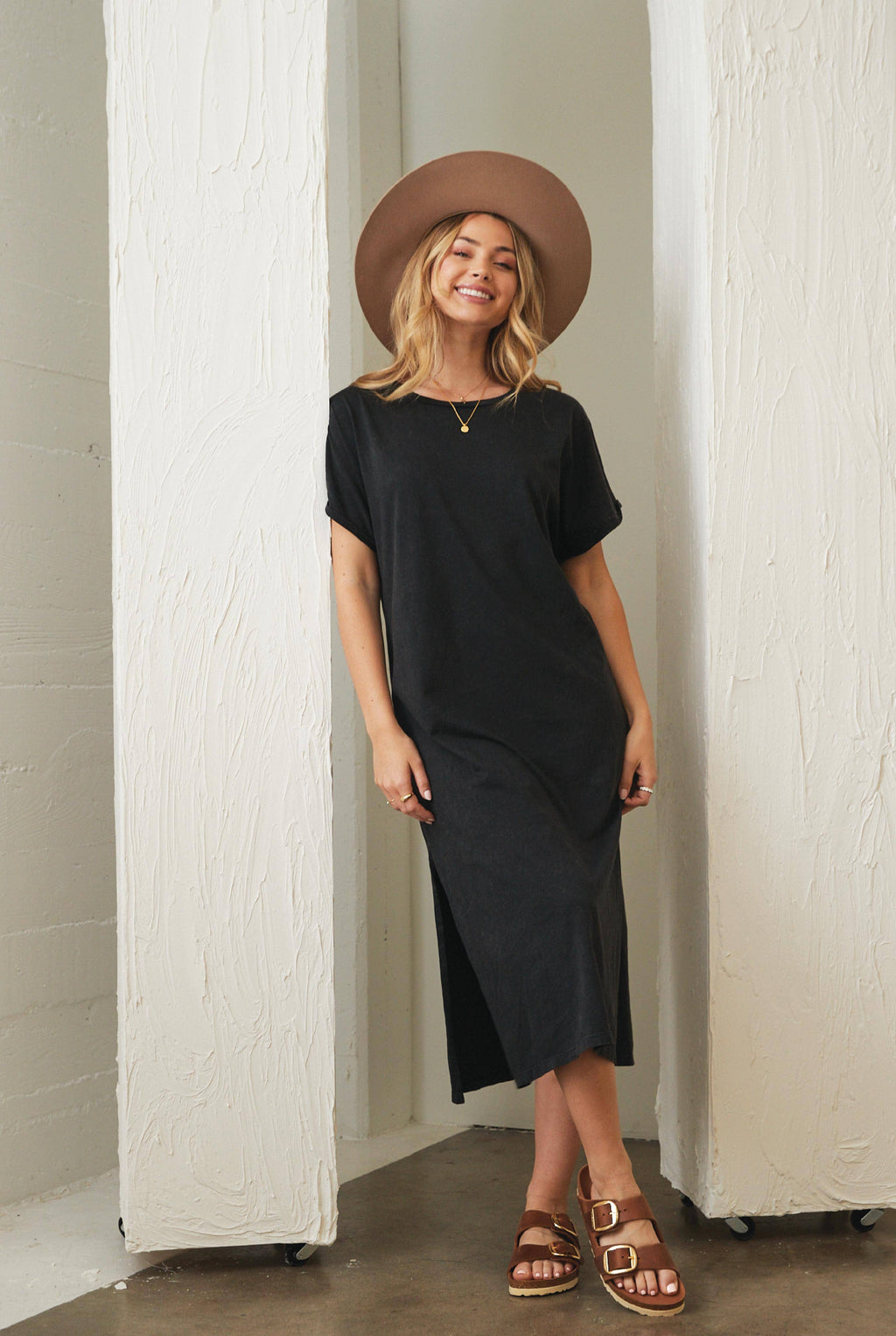 Basic Mineral Graphic Dress