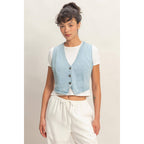 Denim Vest