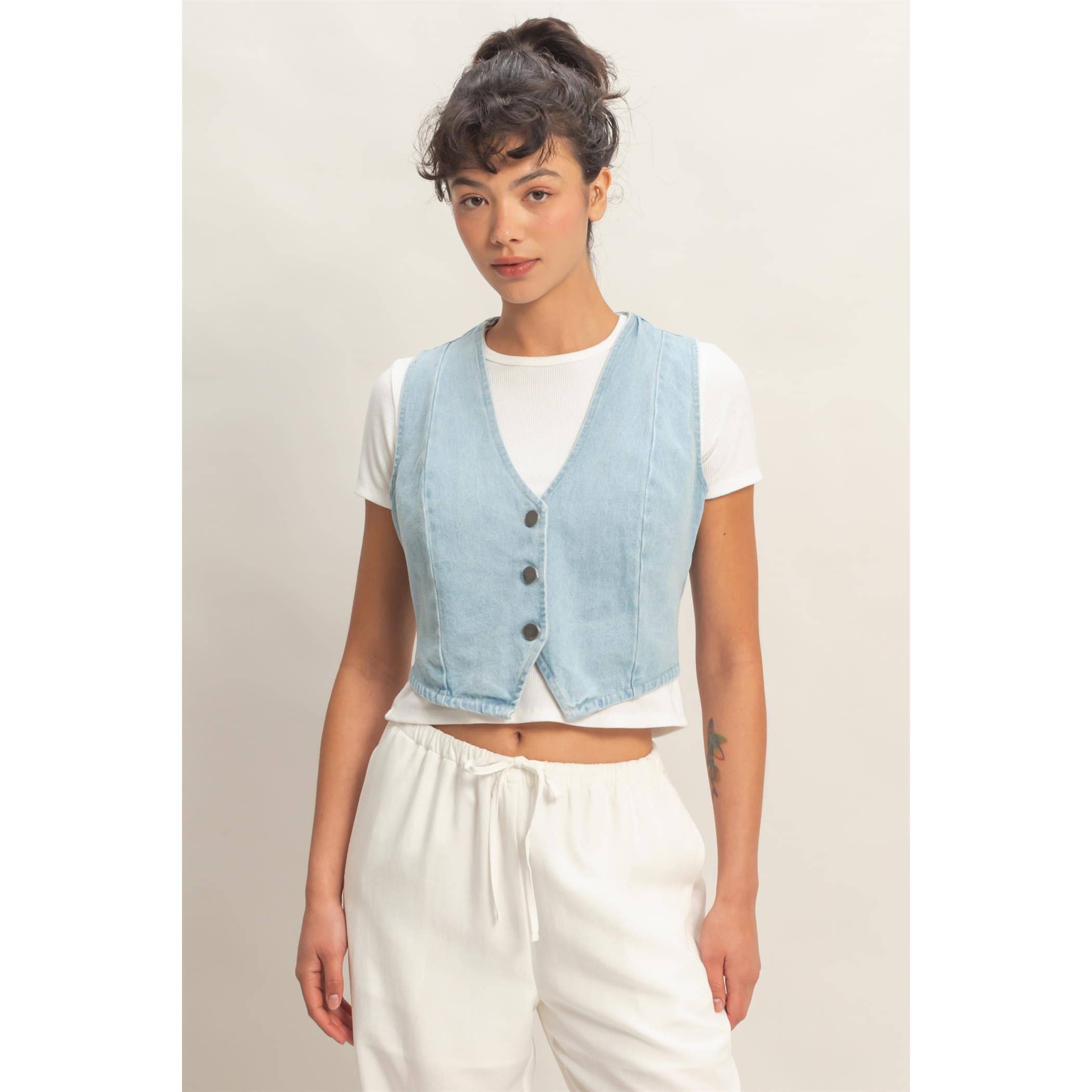 Denim Vest