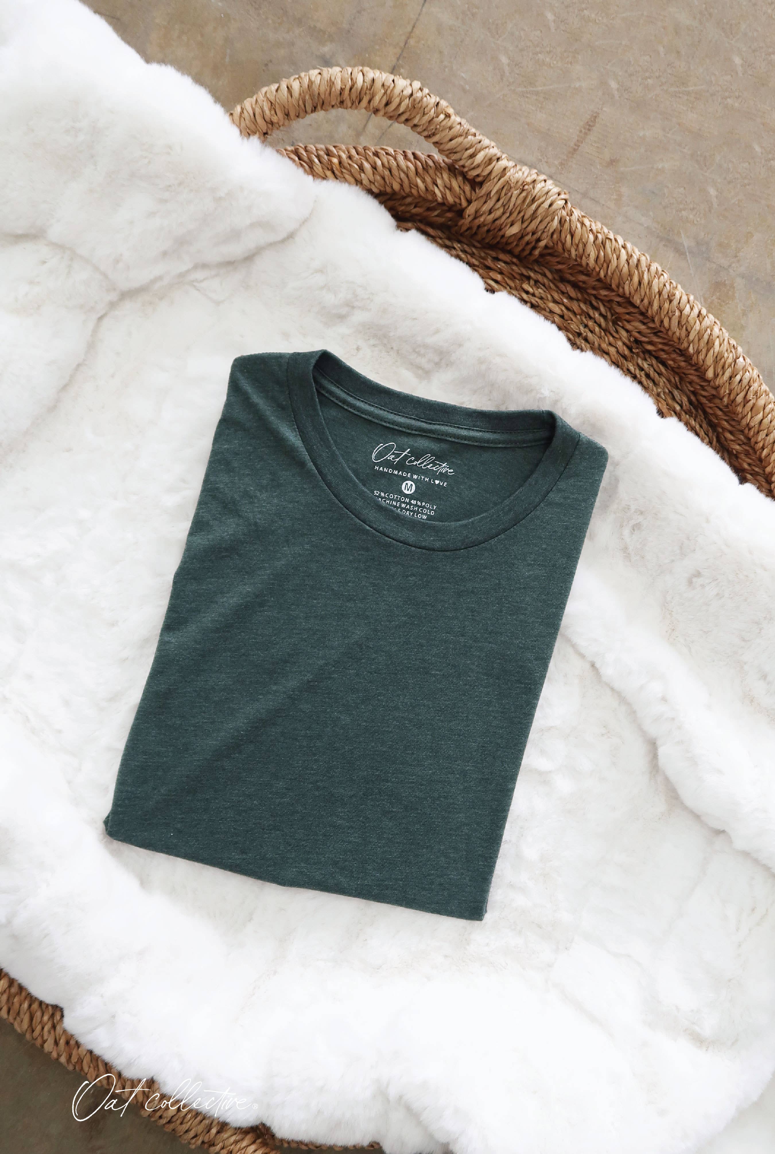 Basic Solid T-shirt
