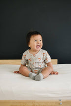 Mama Tattoo Hearts Bamboo Romper