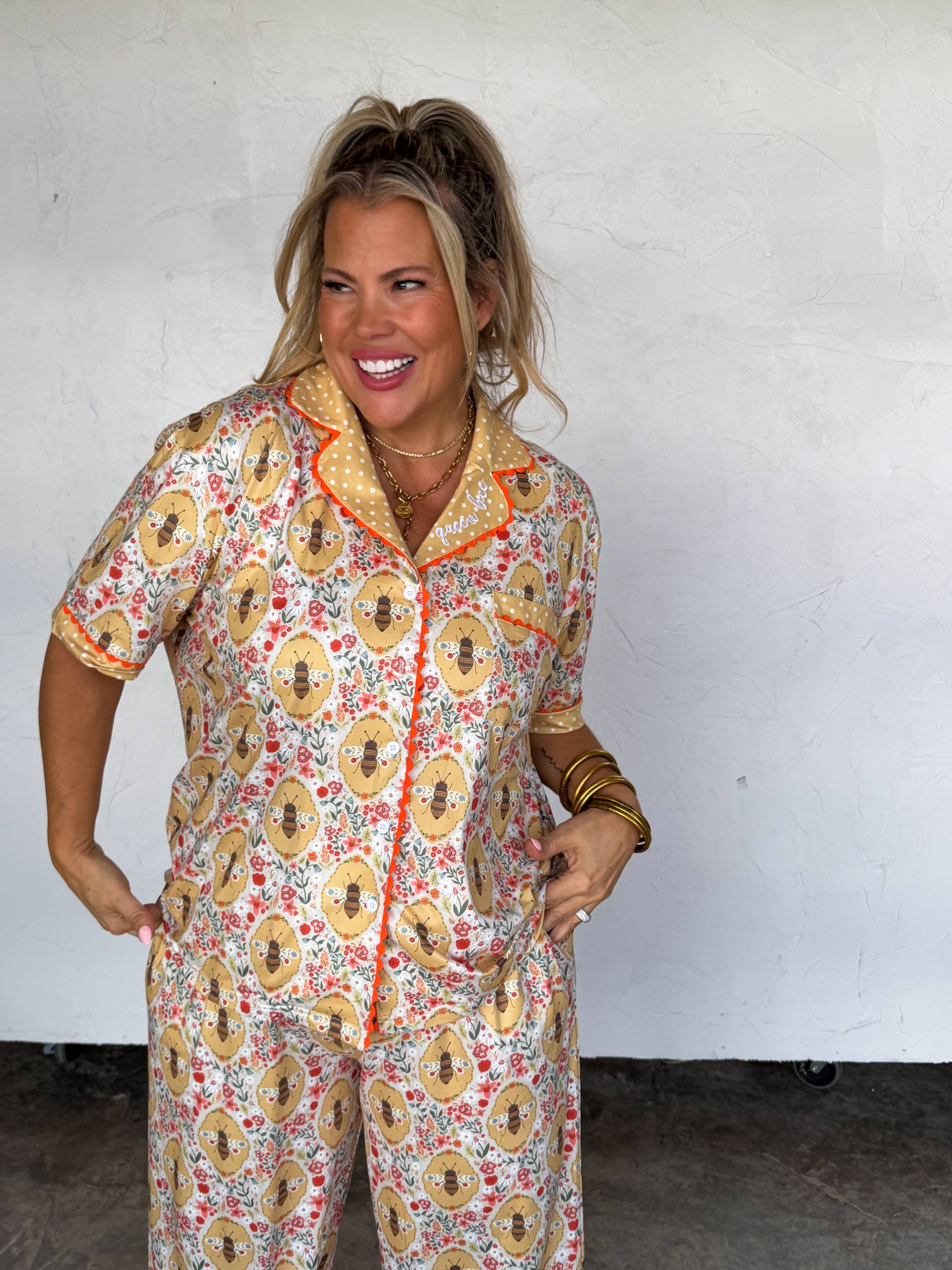 FARM GIRL LUXE PJ SET