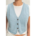 Denim Vest
