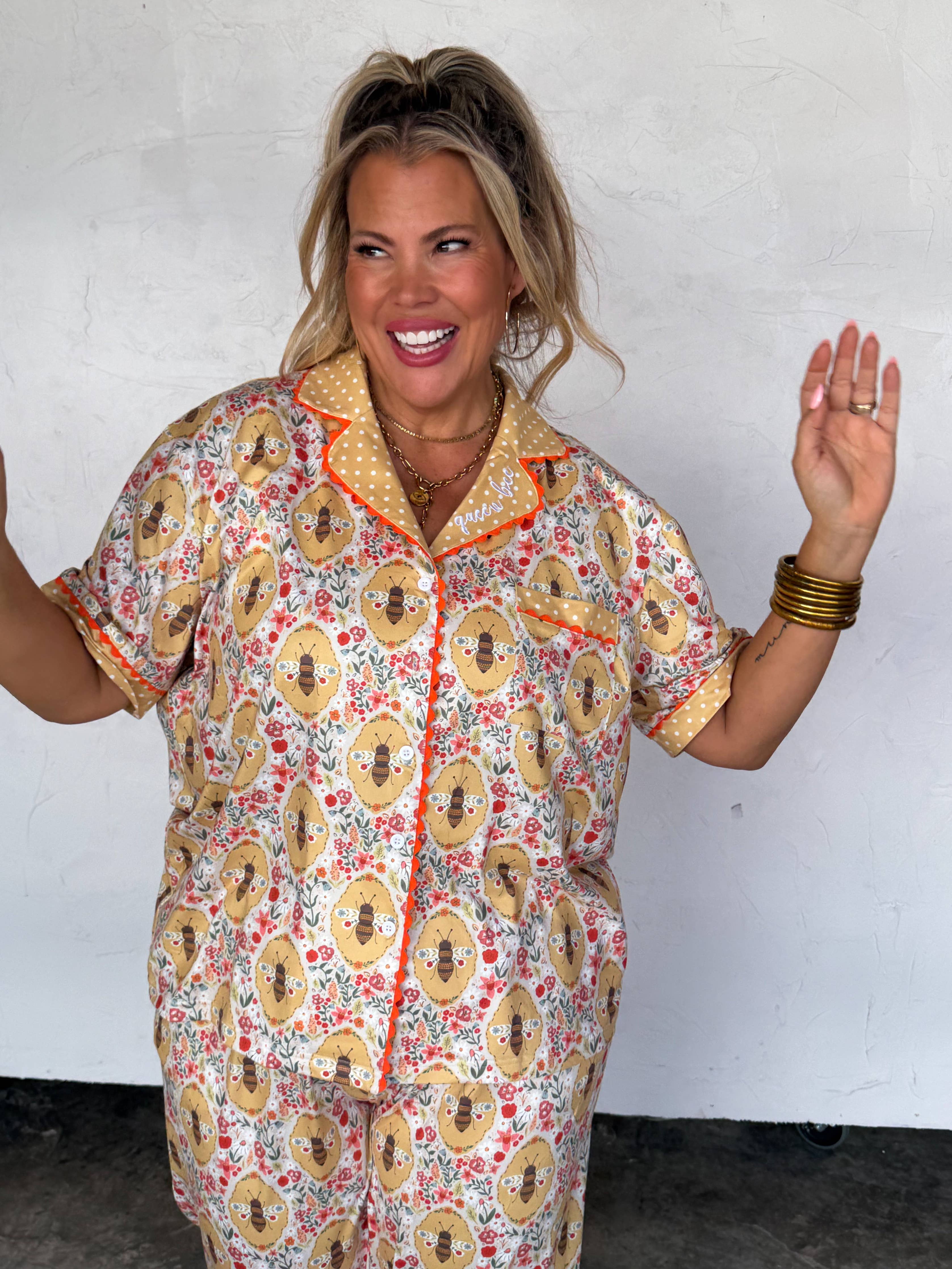 FARM GIRL LUXE PJ SET