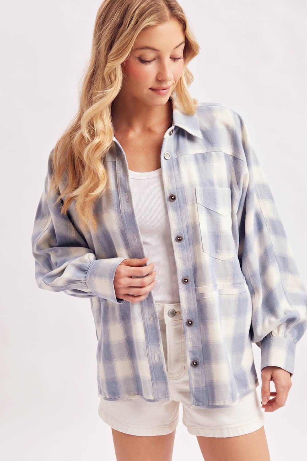 Plaid Jacket
