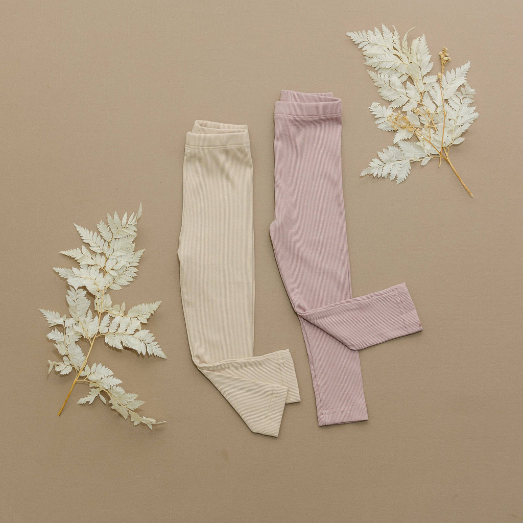 Ribbed Bamboo Leggings