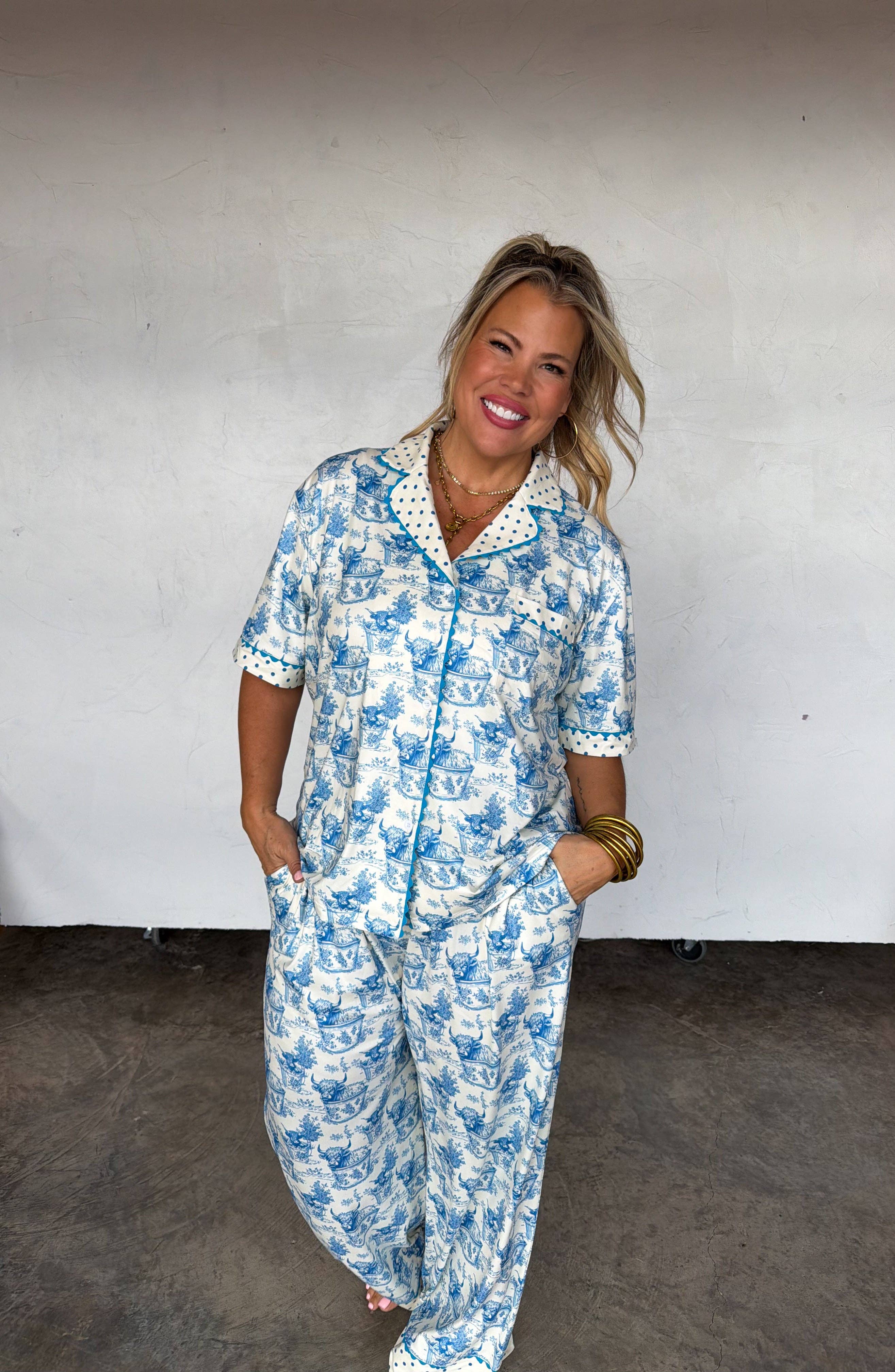 FARM GIRL LUXE PJ SET