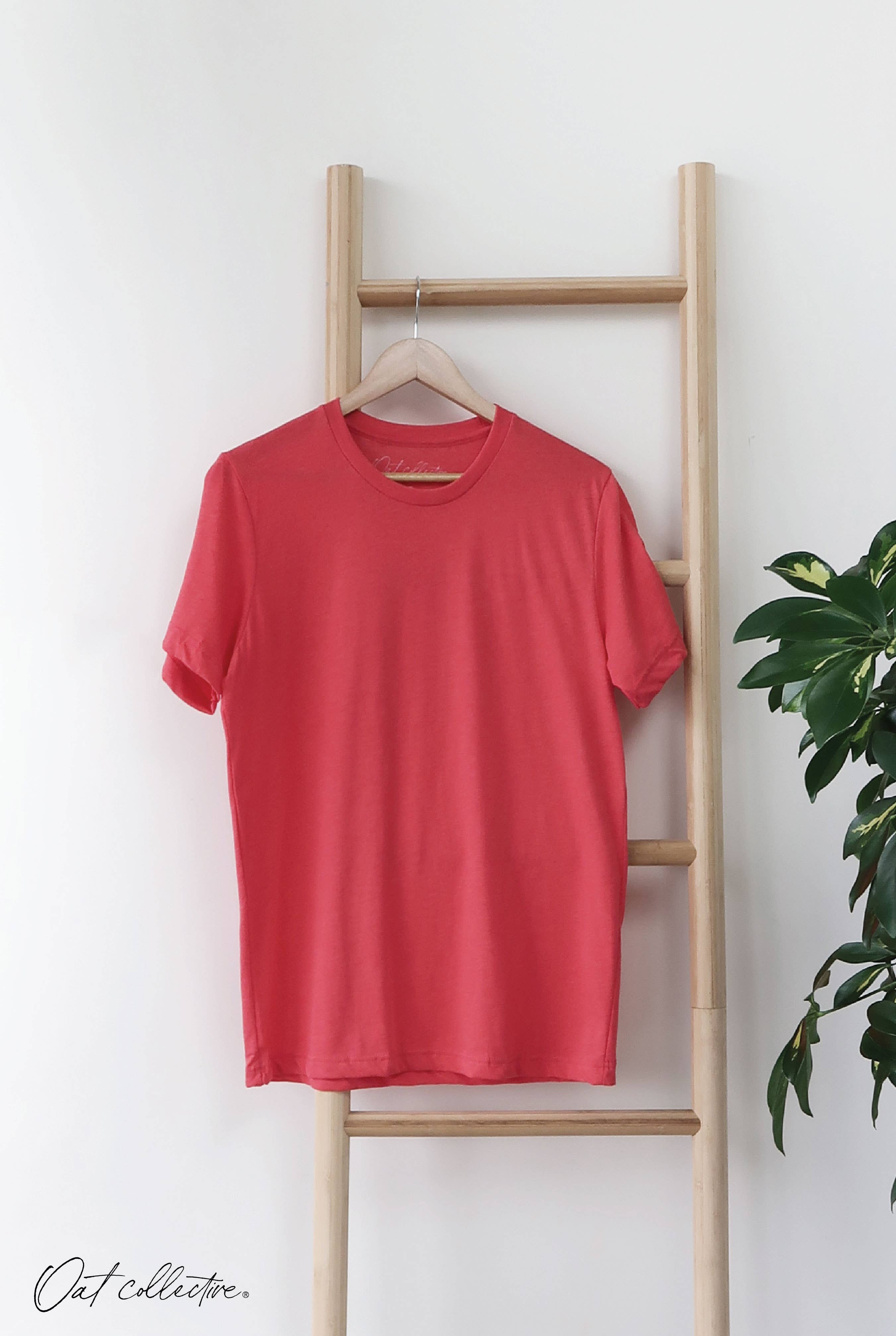 Basic Solid T-shirt