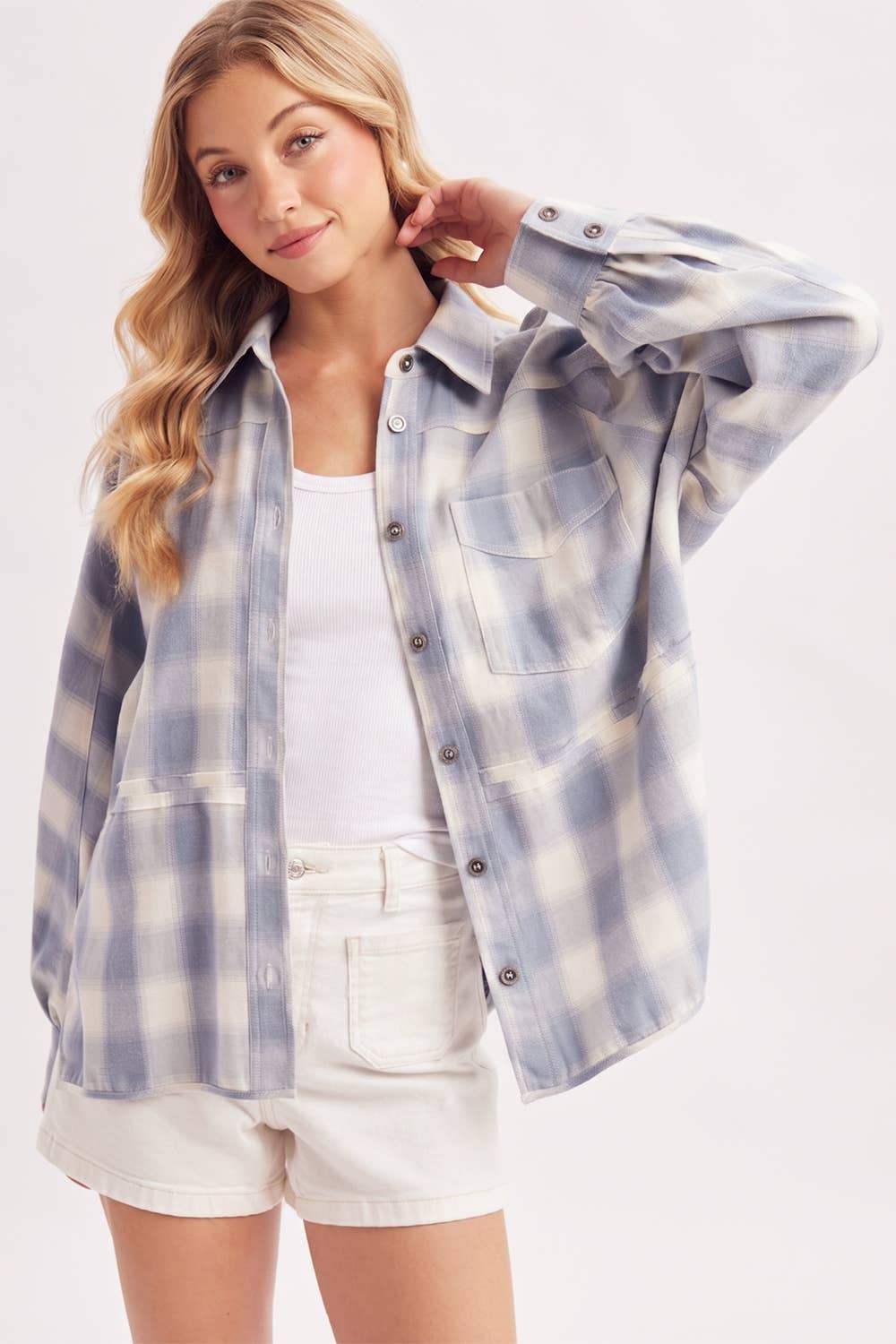 Plaid Jacket