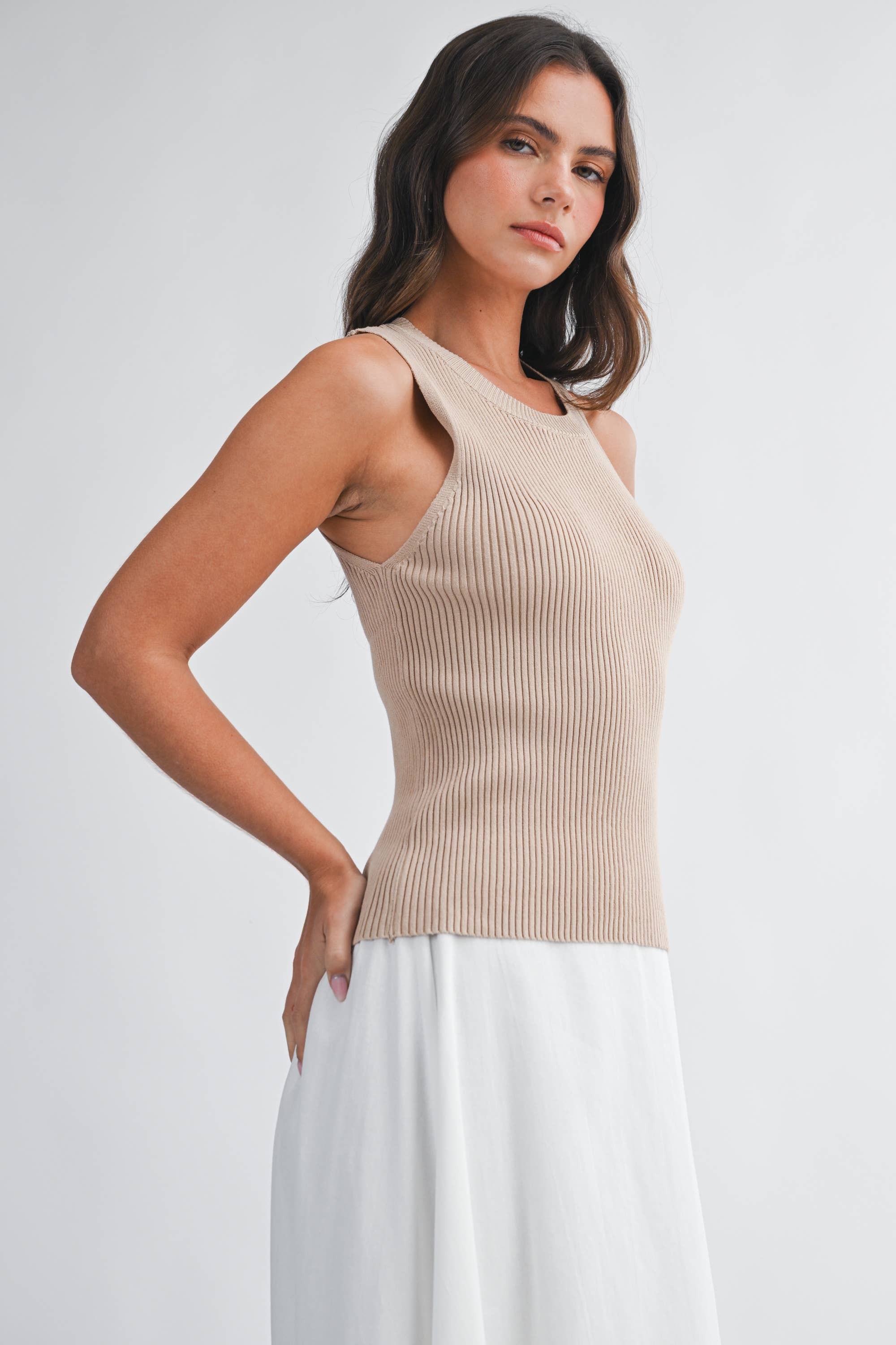 3131DN Jadine Knit Tank 3