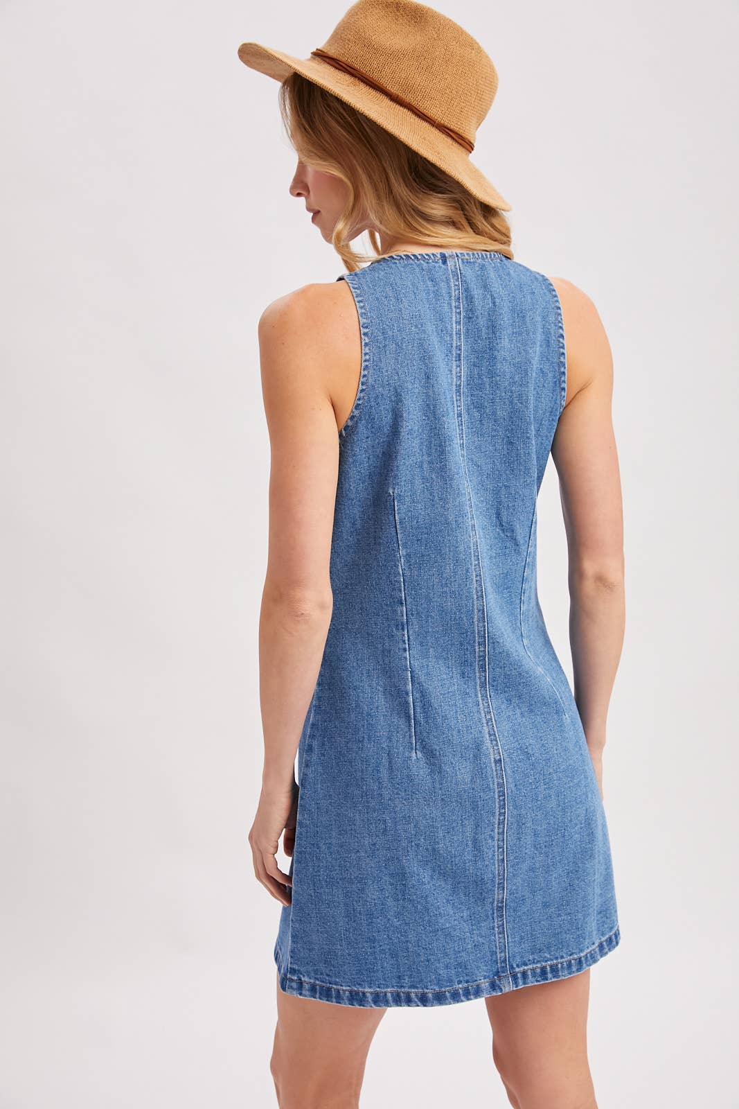 Denim Darling - Mini Dress