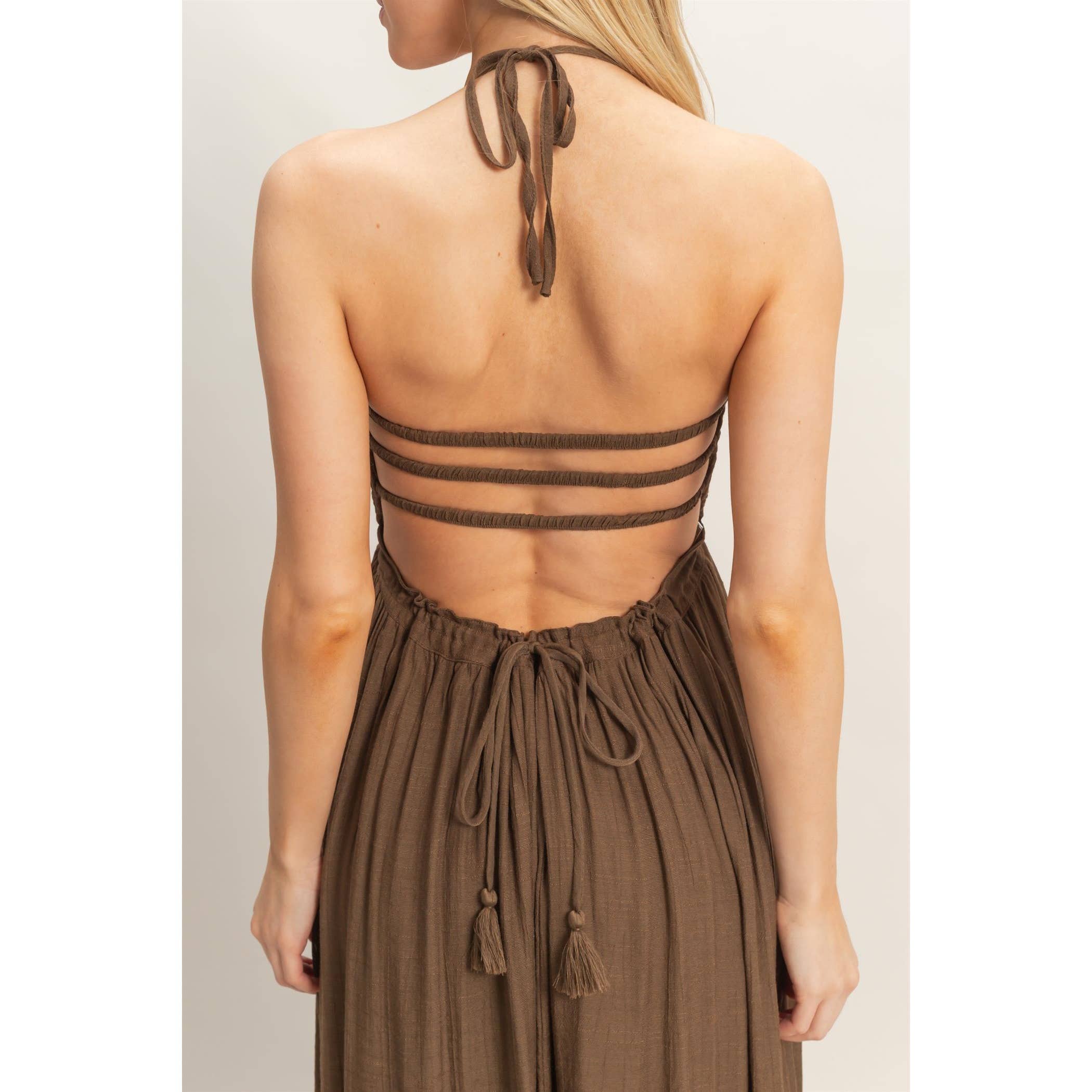 Smocked Maxi Dress