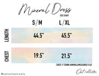 Basic Mineral Graphic Dress