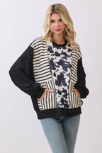 Cow Print Long Sleeve