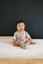 Mama Tattoo Hearts Bamboo Romper